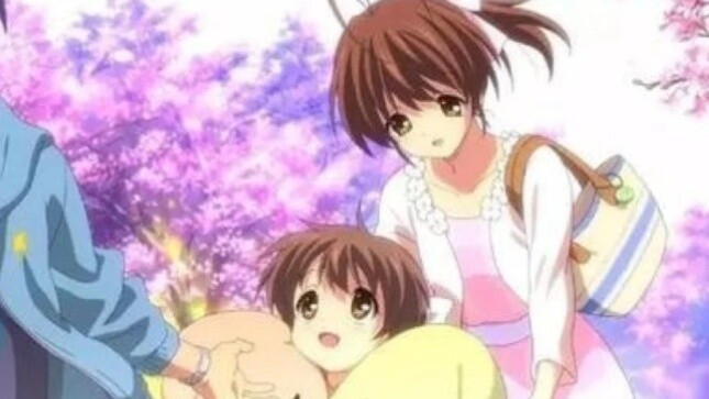 "Key Club Trilogy" adalah episode yang menarik. Ayo tonton! Clannad di musim semi, udara di musim pa
