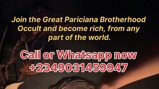 I want to join illuminati in Europe (+2349031459947)) ## How to join occult for money ritual