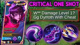 DYRROTH "PURPLE 1 SHOT" CRITICAL BUILD! TRY THIS BEST SPELL IN MYTHICAL GLORY | MOST BRUTAL COMBO?