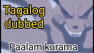 PAalam kurama*! ito yong nakakaiyak na sandali ni naruto at kurama #(Tagalog dubbed)