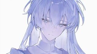【绘画过程|魔卡少女樱】画了月🌙