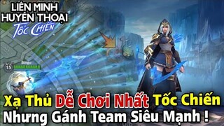 LMHT Tốc Chiến : Hướng Dẫn Chơi Ashe - Xạ Thủ Dễ Chơi Nhất Cho Tân Thủ, Gánh Team Cực Mạnh !!!