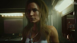 "About the fact that I am terminally ill and have a s*bag in my head" [Cyberpunk 2077 Special Feat