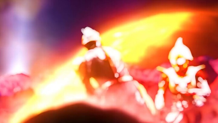 It was such a thrilling battle! The light almost turned red.