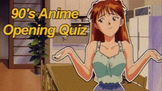 Anime Opening Quiz | 90's Edition