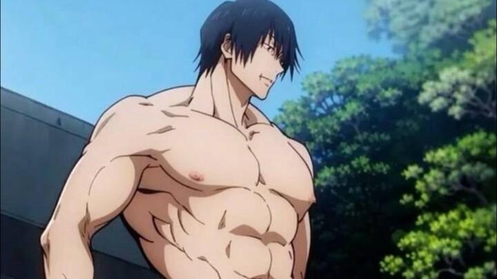 Toji Fushiguro the Hitman