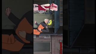 NARUTO FUNNY HINDI DUB #anime #naruto #shorts