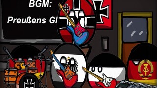 【Polandball】Music sense from Germany