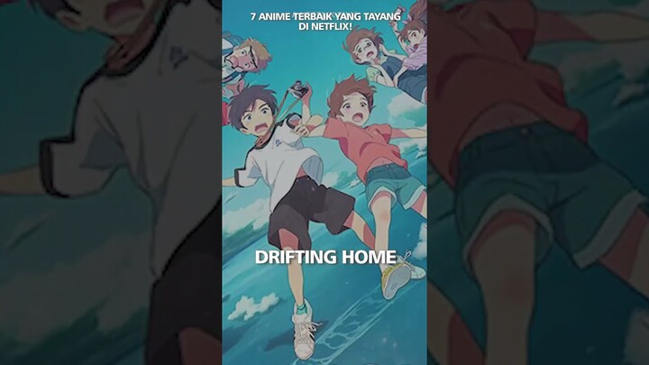 7 Film Anime Terbaik di Netflix! #shorts #anime #manga #trending #popular #viral