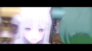 [AMV] Emilia,Re:Zero Raw/Daddy Style [PRESET ALIGHT MOTION]