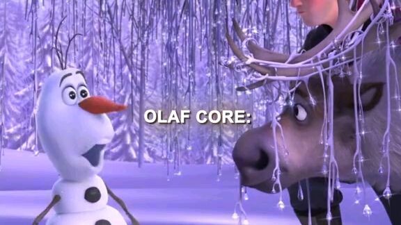 olaf core #frozen #2024 #mustwatch