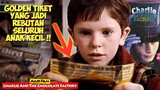 Dapet Tiket Emas Auto Kaya !!! | Alur Cerita Film CHARLIE AND THE CHOCOLATE FACTORY (2005)