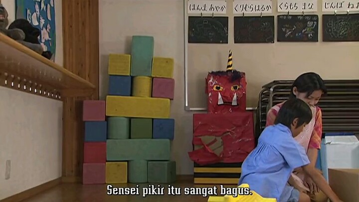 Kamen rider kuuga episode 35 sub indo