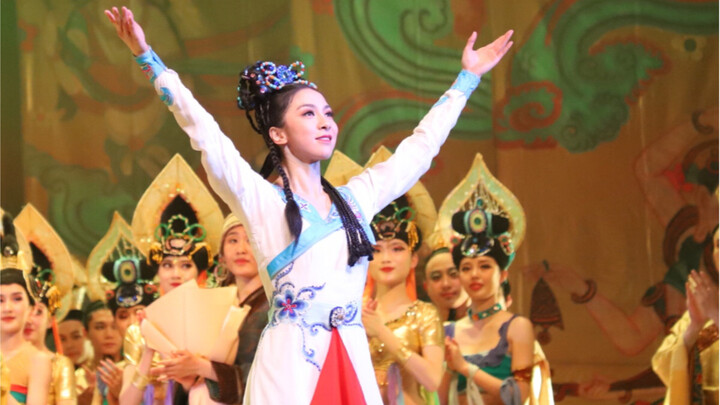 Tang Shiyi's dance drama "Dream of Dunhuang" returns to Guangzhou Opera House on 20210102