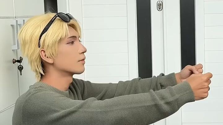 COSPLAY ANIME | BERMAIN IMAJINASI BARENG AYAH