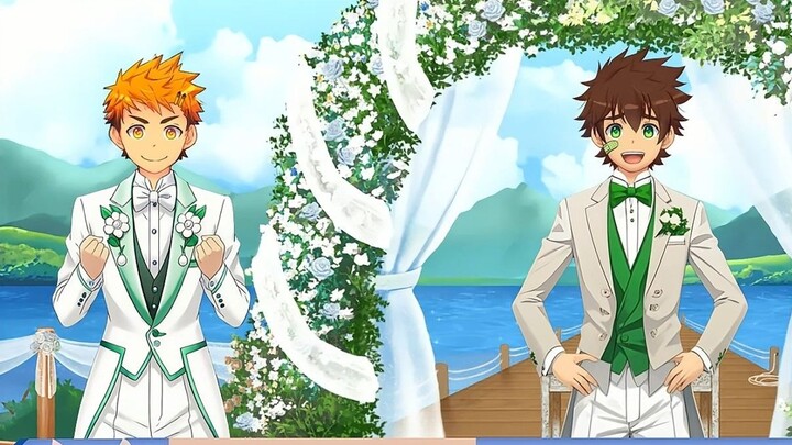 Version 1.3 of "Raccoon No Sequel" "corrects" Keitaro and Hiro to reunite, wedding is coming, and th