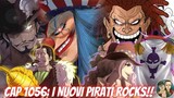 BUGGY è il vero erede di XEBEC! L'alleanza tra mostri ~ One Piece capitolo 1056 | Analisi e teorie