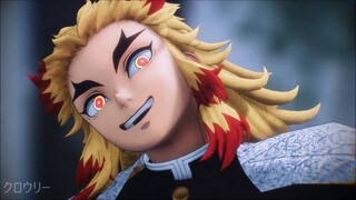 【Kimetsu no Yaiba MMD】プロトディスコ / Proto Disco『Kyojuro Rengoku』