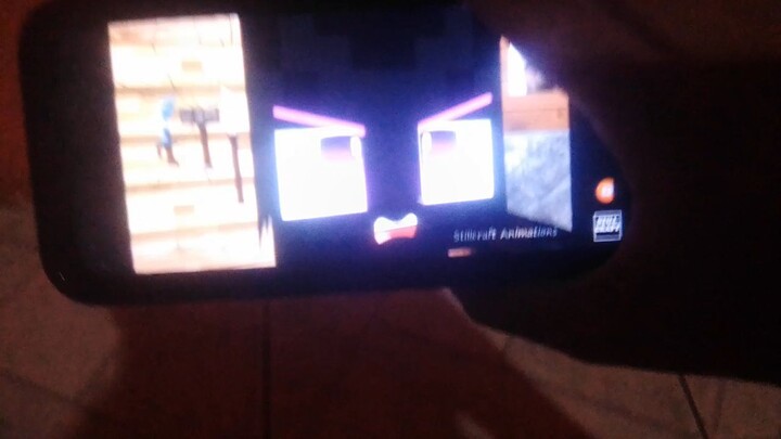 Enderman he's been talking for the longest time 2