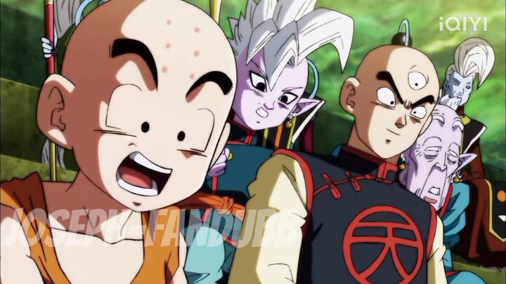 Dragon ball super Voice By Me TERIAK TERIAK NJIRERR