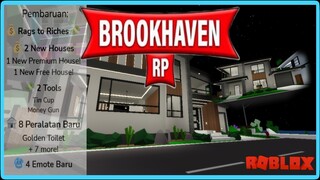 UPDATE BROOKHAVEN 🏡 RP | RAGS TO RICHES ROBLOX INDONESIA