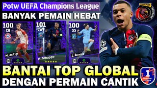 WOW POTW UCL! ADA MBAPPÉ 101 DAN MELAWAN TOP GLOBAL DENGAN PERMAIN CANTIK! MANTAP BRO!