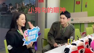 Itu terlalu manis! Di Lieba, Wu Lei, bukankah mereka adalah saudara anjing paling populer saat ini! 