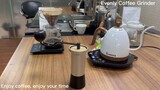 Evenly Coffee Grinder wish you enjoy coffee, enjoy your good time and happy every day