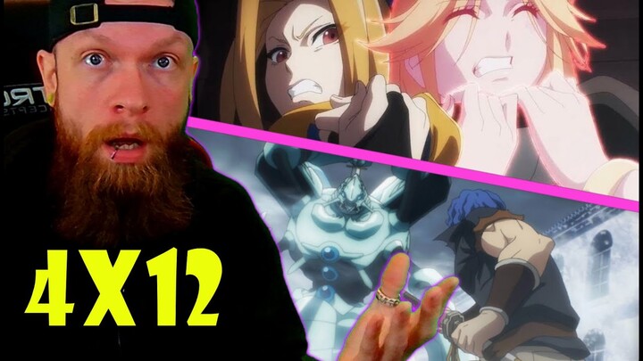 Overlord season 4 episode 12 Invasion of the Royal Capital