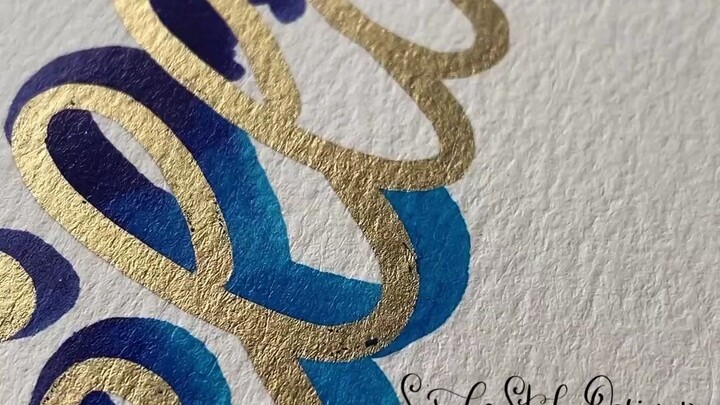 ตัวอักษรภาษาอังกฤษสไตล์วินเทจ Stella | ปากกาหมึกน้ำเนื้อดี