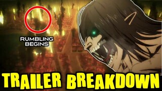 ATTACK ON TITAN FINAL SEASON PART 2 TRAILER BREAKDOWN  (No Spoilers)