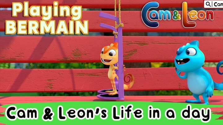 Cam & Leon | LEARN BAHASA INDONESIA |  Cartoon for Kids | Funny Cartoon