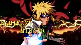 NAMIKAZE MINATO - HOKAGE 4 (AMV)