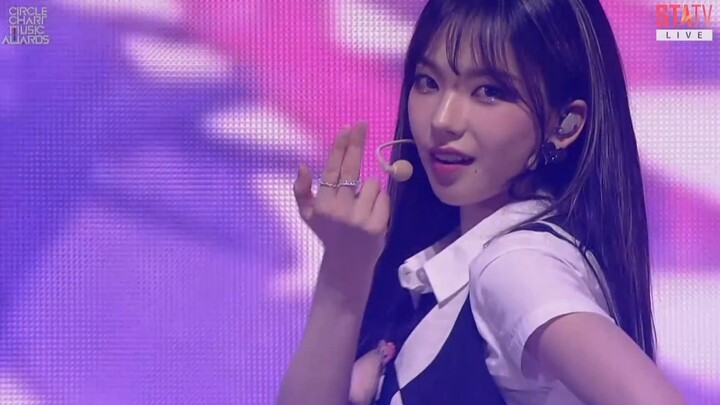 【4K 60fps】aespa – Intro + Illusion + Girls (230218 Circle Chart Music Awards)