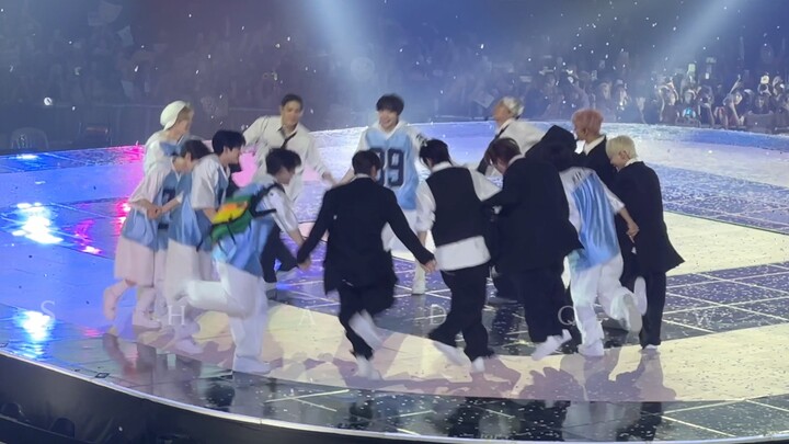 Khi các nhóm khác chào tạm biệt và kết màn, NCT của chúng ta lại… | 21/07/2024 SBS Gayo Daejun