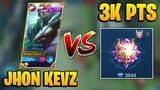 JHON KEVZ VS TOP GLOBAL PLAYER | ROTATION FOR HIGH TIER RANK