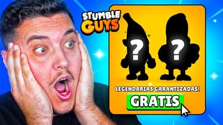 STUMBLE GUYS te REGALA GRATIS 2 NUEVAS SKINS LEGENDARIAS HACIENDO ESTO!