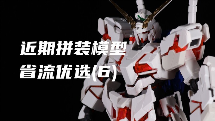 【省流】关于近期拼过的模型,个人的看法(6)