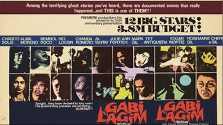 GABI NG LAGIM NGAYON 1980 HORROR MOVIE
