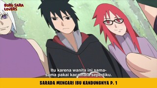 Drama Banget! Sarada Mencari Ibu Kandungnya Part 1 | Boruto: Naruto Next Generations