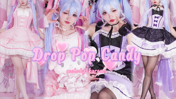 【Phàm Qie Jiang × Phàm Qie Ji】🩷 Kẹo Pop Drop 💜 Melody × Kuromi Hatsune Miku.ver