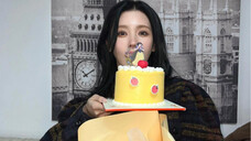 (G)I-DLE【Chinese subtitles】230131 members send birthday wishes and replies to Miyeon