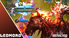 Leomord Inferno Soul Legendary | Mobile Legends