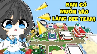 MẶP DORAM BẬT MÍ CÁCH TẢI LÀNG BEE TEAM TRONG MINI WORLD