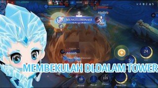MEMBEKULAH DI DALAM TOWER:)