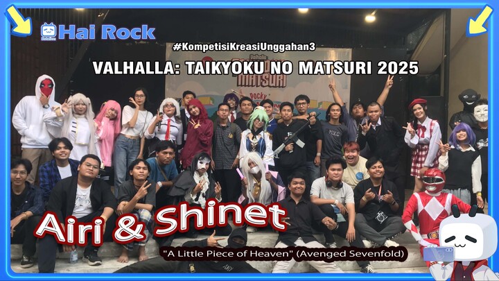 Airi & Shinet "A Little Piece of Heaven" (Avenged Sevenfold)