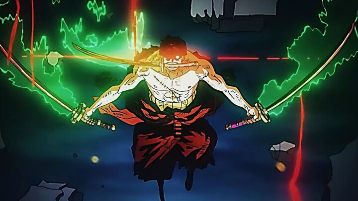 zoro mode iblis 😈💀