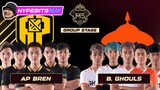AP BREN vs BURMESE GHOULS | GAME 2 | M5 CHAMPIONSHIP GROUP STAGE | DAY 1 | HYPEBITS REAX
