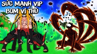 (BLOCKMANGO) SỨC MẠNH CỦA BOM VĨ THÚ KẾT HỢP VỚI AKATSUKI SẼ NHƯ THẾ NÀO? NOXUSS TIÊU DIỆT TOP 1 SV