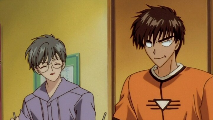 The reason why Touya brother doesn't like Syaoran